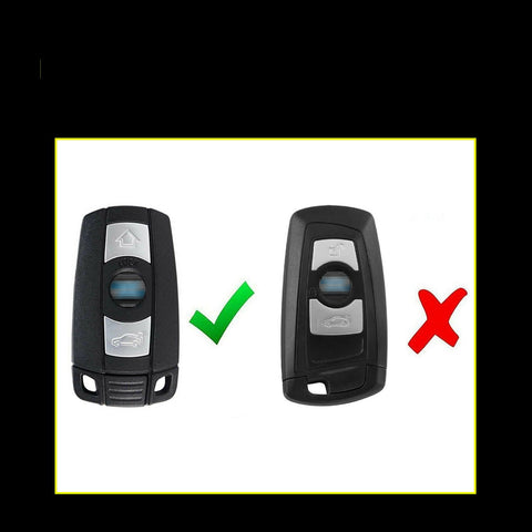 Carbon Fiber Style Silicone Key Fob Cover Protective Case for BMW 1 3 5 6 Series X5 X6 Z4