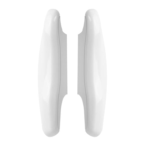 White Key Fob Case Cover w/Keychain For Porsche Panamera 17+, Cayenne 2018+