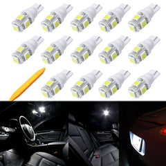 White LED Interior Package License Plate Light For Nissan Maxima 2009-2014 Tool