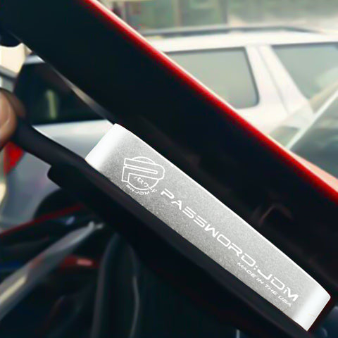 Red / Gold / Blue / Black / Neo / Silver Hood Spacer Riser Kit for Honda Civic Acura Integra, Aluminum Alloy Billet Car Hood Vent Spacer Riser Modification Set