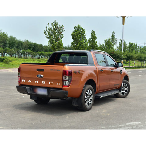 Matte Black / Red / White / Silver Rear Trunk Tailgate Vinyl Decal Insert Letter Sticker for Ford Ranger 2019