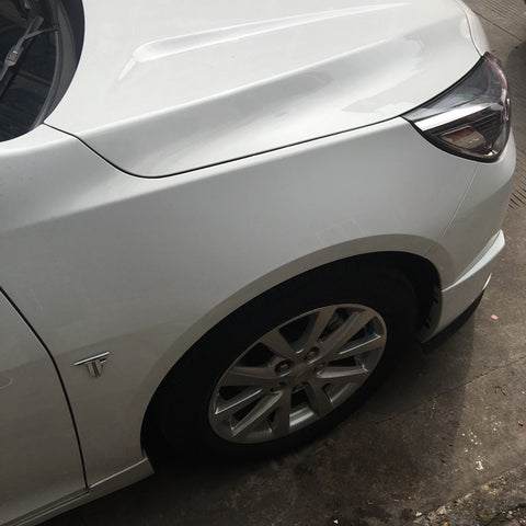 Chrome Metal 3D TF Badge Transformers Logo Emblem Sticker for Chevrolet Car Door Hood Trunk Tailgate Side Fender Decoration