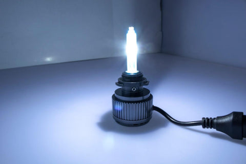 HID Headlight Replacement Bulb - 9005 Xenon White - Direct Fit 2015+ Ford F150 Halogen Light