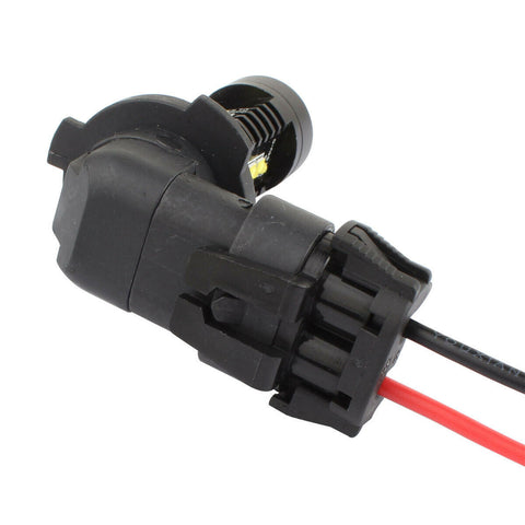 9005 9006 Adapter Wiring Harness Sockets Wire For Headlights Fog Light