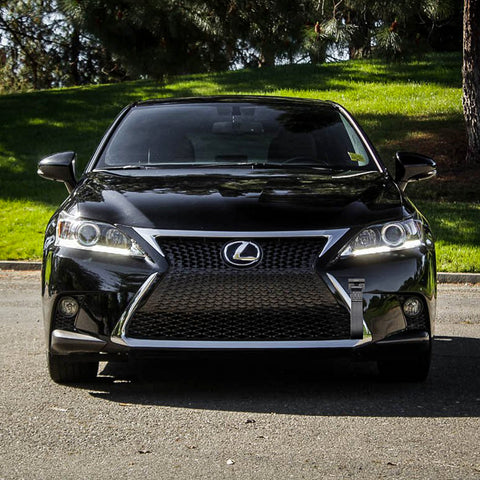 Blue / Black / Red JDM Style Tow Hole Adapter with Towing Strap for Lexus IS CT RC RX GS ISF