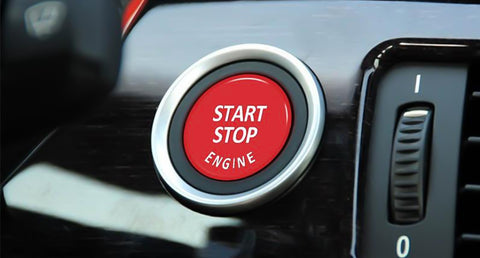 Red Start Stop Engine Button Switch Cover Trim for BMW X1 X3 X5 X6 E70 E71 E72 E90 E91 E92 E93 E60 E83 E84 320 520 525 328i 335i 330i