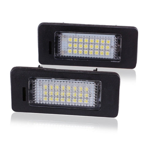 No Error LED License Plate Light For Audi A1 A6 A7 TT VW Volkswagen Jetta Passat