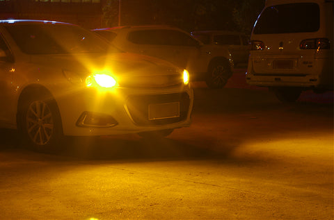 Amber/White 3157 LED Bulb Super Bright Projector Lens 3156 3056 3157KX 4157 3457 4157NAK 3757 T25 LED Turn Signal Blinker Light Brake Tail Parking Lamp