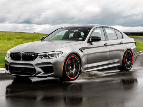 20x Red Reflective Car Motorcycle Wheel Hub Rim Stripe Tape Decal Stickers Universal Fit For Car Wheel 14''-20''