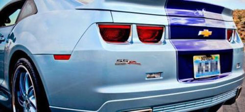 SSR Signature Series Emblem Decal for Car Side Fender Door Rear Trunk for Chevrolet, Luggage Laptop Badge