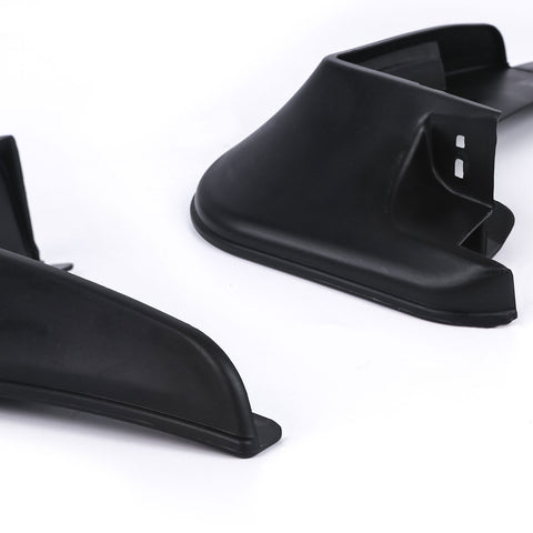 Front Rear Mud Flaps Splash Fender Guard Mudguard 4pcs with Hardware Compatible With Toyota Corolla 2014-2018