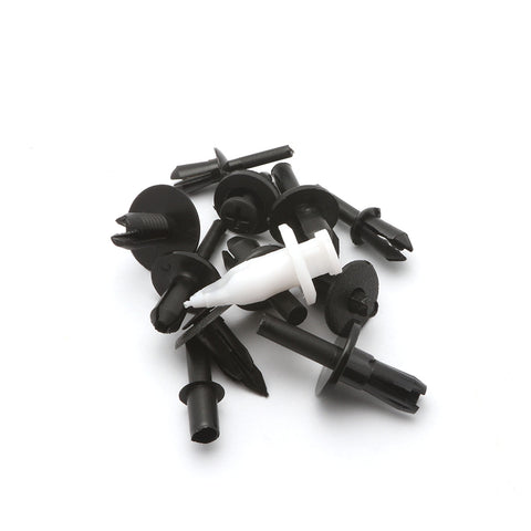 350pcs Car Body Plastic Rivets Clips Fasteners Push Retainer Expansion Screws Replacement Kit Auto Push Pin Rivets Set - Bumper Door Trim Panel Fender Clips for GM Ford Toyota Honda Chrysler BMW Nissan Acura Audi Lexus Mazda