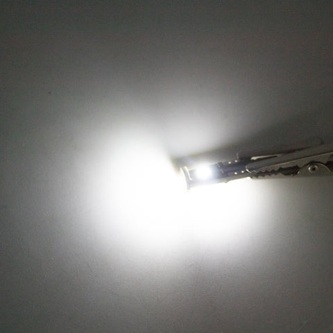 T10 168 194 LED License Plate Light Replacement 3030 SMD Bulbs Pure White 6000K