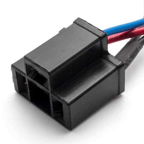 H11 H9 to H4 Conversion Wiring Harness Cable Socket Plug Adapter for Harley Davidson Road King Dual Beam Headlight