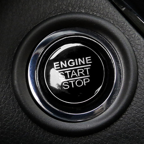 Blue/ Black/ Red Keyless Engine Start Stop Push Button Cover Trim for Lexus GS ES IS RC 2014+ NX RX 2016+