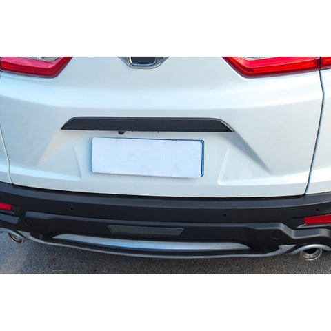 for Honda CRV CR-V 2017 2018 2019 2020 2021 Stainless Steel Rear Trunk Lid Molding Trim, Car Tailgate Rear Trunk Latch Cover Trim Moulding Strip
