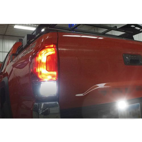 921 912 LED Error Free Reverse Backup Light Bulb, Xenon White Extremely Bright 30-SMD 2835 CANBUS T15 LED Cargo Light Replacement