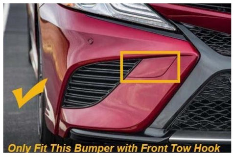 Black/ Gold/ Red Tow License Plate Bumper Mount Bracket Fit Toyota Camry 2018