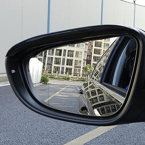 2pcs Rear View Side Mirror Rain Visor Shade Guard for Nissan Murano Rogue X-trail Rogue Sport 2014-2018, Carbon Fiber Texture Rearview Mirror Snow Visor Guard Anti-rain Eyebrow