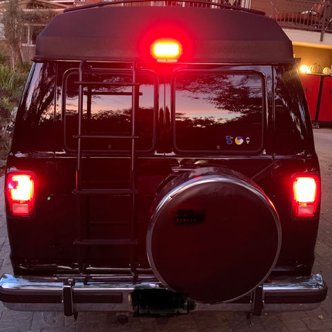 2x 30-SMD LED 3157 4157 3757A S25 Bulb for Brake Tail Stop Light Front Rear Turn Signal Lamp Parking Backup Reverse Light DRL Error Free