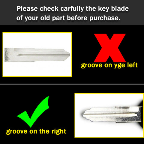 Keyless Entry Remote Fob Key for Mitsubishi Galant Eclipse Spyder Lancer Endeavor Outlander 2007-2012 Cover Case Replacement, Replace OUCG8D620MA(NO Chip)