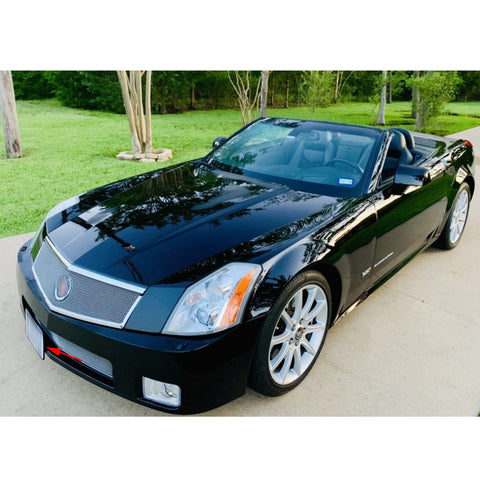 Black / Red Sporty Racing Front Tow Hook License Plate Bumper Mounting Bracket Fit for Cadillac XLR 2006-2009