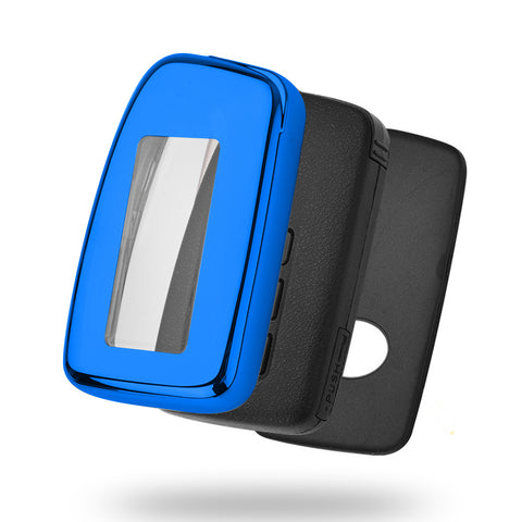Blue Soft TPU Full Protect Smart Remote Control Key For Lexus NX RX 250 GS IS RC 300