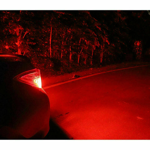 Red Strobe Flashing Blinking LED Lamp for Honda Civic Accord 2008-2019 Brake Stop Tail Light
