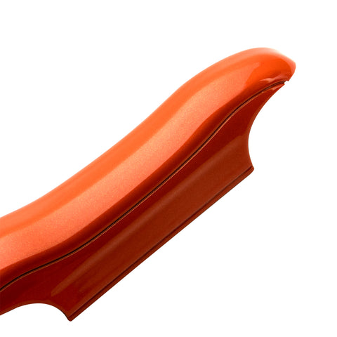 Gloss Orange Shockproof Smart Key Fob Holder Shell For Panamera Cayenne Carrera Taycan