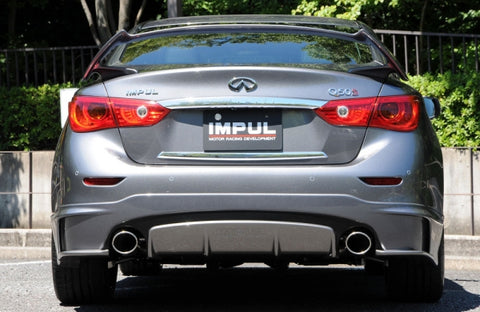 3D Metal Red Letter S Badge Rear Fender Trunk Emblem Sticker for Infiniti Q50