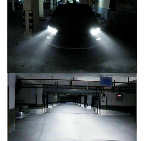2pc H1 Fog Light Headlight High Beam Halogen Bulb Kit 6000K HID Xenon White Super Bright