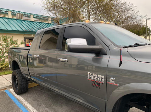 Carbon Fiber Red Aluminum Antenna Roof Hood Mount Mast 4.7'' inch Screw Type AM/FM Radio Car Antenna JDM Replacement Universal Fit