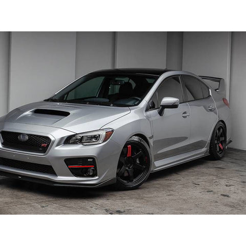 Fog Light Bezel Pinstripe Sticker Decal Trim Red for Subaru WRX STI 2015 2016 2017