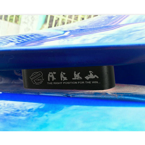 Red / Gold / Blue / Black / Neo / Silver Hood Spacer Riser Kit for Honda Civic Acura Integra, Aluminum Alloy Billet Car Hood Vent Spacer Riser Modification Set