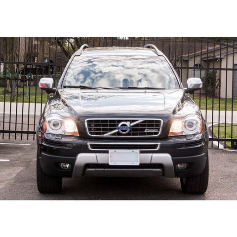 Silver/Black Metal R-Design Letter Emblem Trunk Lid Side Fender Decal Badge for Volvo