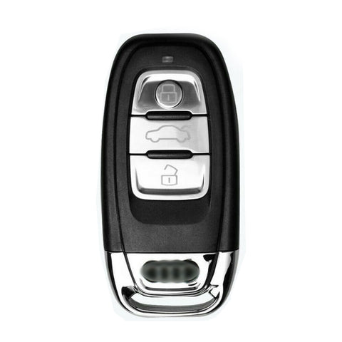 Blue / Red / Rose Gold Soft TPU Front + ABS Shell Back Full Sealed Key Fob Case Protector for Audi R8 Q5 Q7 S3 S4 S5 S6 S7 S8 SQ5 RS5 RS7 A4 A5 A6 A7 A8 3-button Key