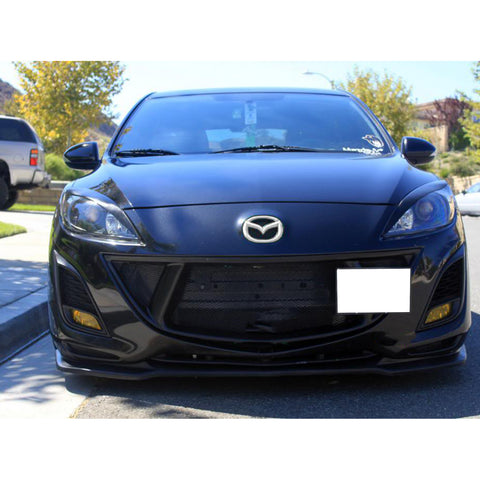 Black / Gold / Red Tow License Plate Frame Bumper Relocating Mount Bracket Kit for Mazda 3 6 CX-5 MX-5 Miata