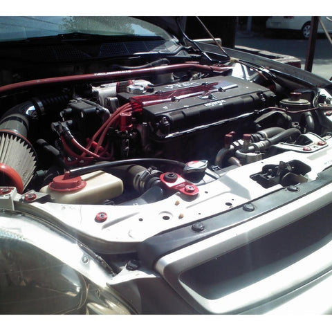 Blue / Black / Red / Gold / Purple / Silver Fender Bumper Washer Bolt, CNC Finishing Washer Engine Bay Screw Dress Up Fastener Kit