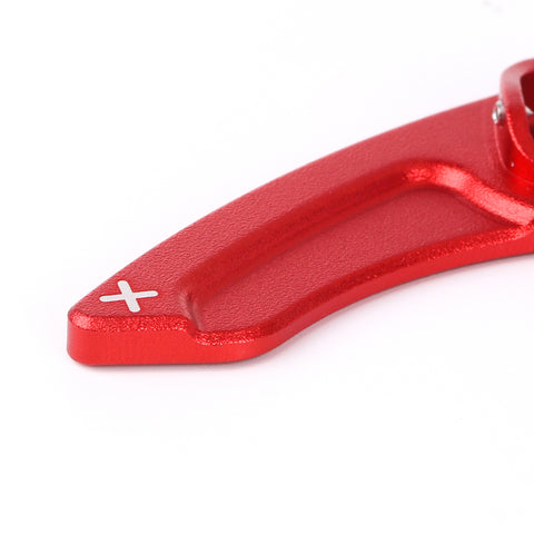 Red Aluminum Steering Wheel Paddle Shifter Extension For Honda Accord Civic 10th CRV