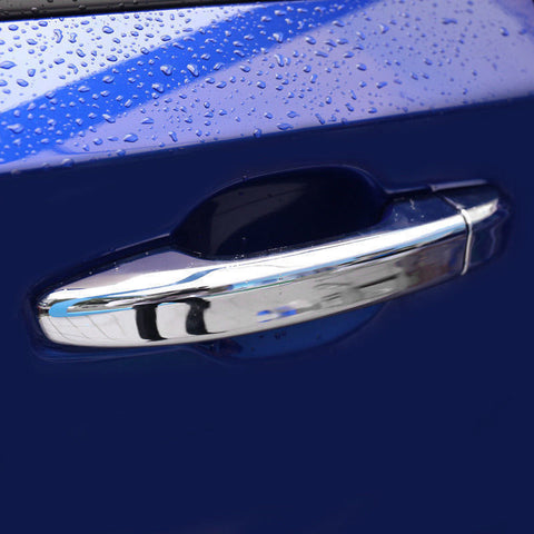 Chrome ABS Car Door Handle Cover Protector Decor Sticker Trim for Honda Accord 10th 2018