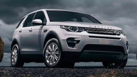 Xotic Tech DISCOVERY Letter ABS Emblem Badge Sticker for Land Rover Front Hood Rear Trunk Titanium Grey