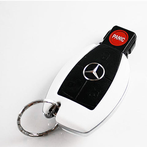Keyless Smart Key Fob Cover Shell Cap for Mercedes-Benz