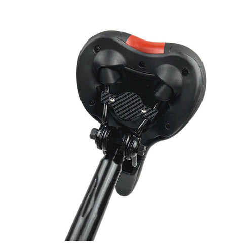 Carbon Bicycle Saddle Hidden Airtag Anti-theft Tracker Protective Cover Holder
