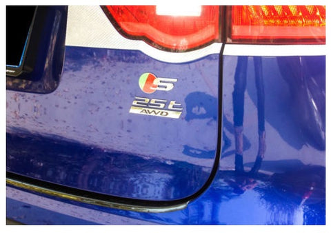 Auto Decor Sticker, Green Red Round S Logo Sport Emblem Trunk Boot Badge for Jaguar XJ XJR XJS XF XE Front Bumper Rear Trunk Door Fender