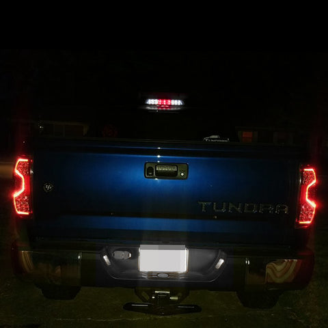 for Toyota Tundra 2007-2018 LED High Mount Light Assembly, Smoked Lens LED 3rd Brake Stop Tail Lamp