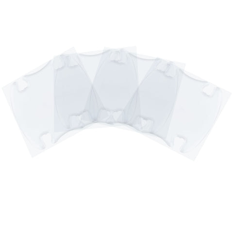 4pcs 3D Transparent Door Handle Protective Film Paint Guard Epoxy Resin Sticker Anti-Scratch Invisible Protection Film Anti-Collision Decal Compatible with Most Cars Trucks SUV