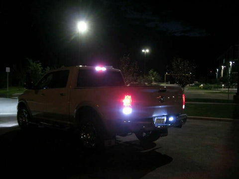 (2) Error Free White High Power T15 LED Bulbs For Back up Reverse Lights 912 921 T10