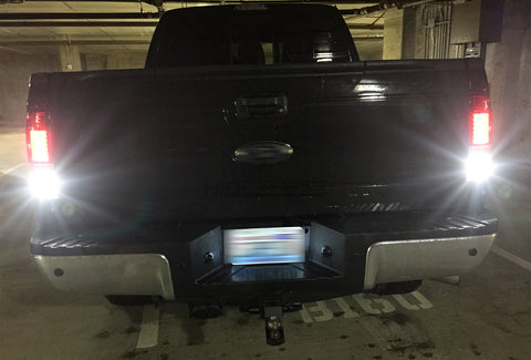 White 33-SMD 3157 3156 LED Backup Reverse Light Bulb for Ford F-150 F-250 1991-2018