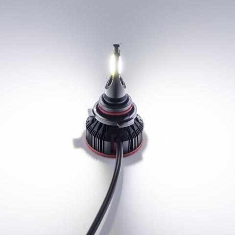 6000K Xenon White LED Headlight Bulb All-in-One Conversion High Low Beam Kit, 6000LM Super Bright Fog Light Replacement