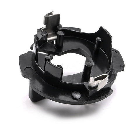 2x H7 Bulb Adapters Holder Socket Base Retainer Clip For VW Golf GTI Jetta